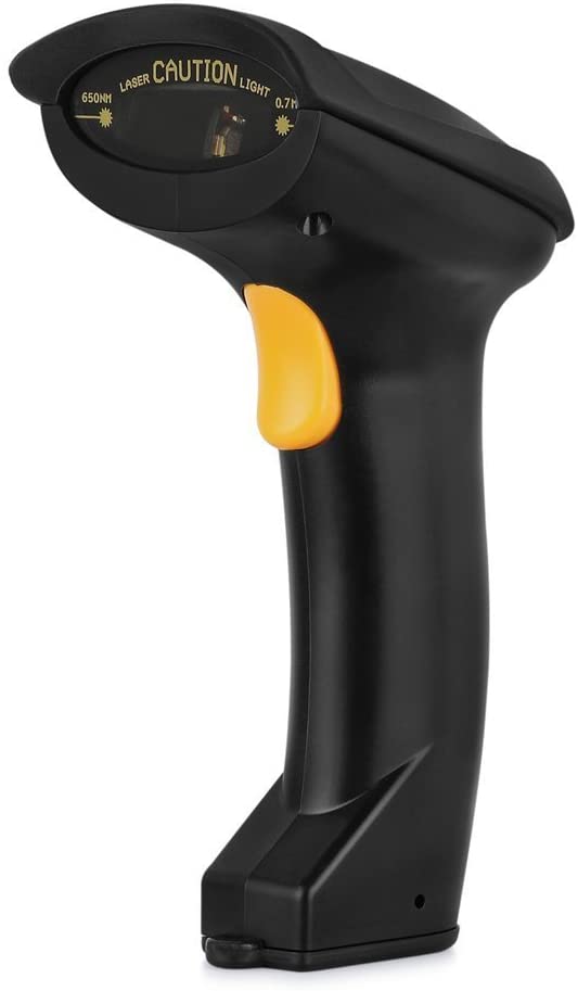 Proster 2.4GHz Barcode Scanner Wireless USB