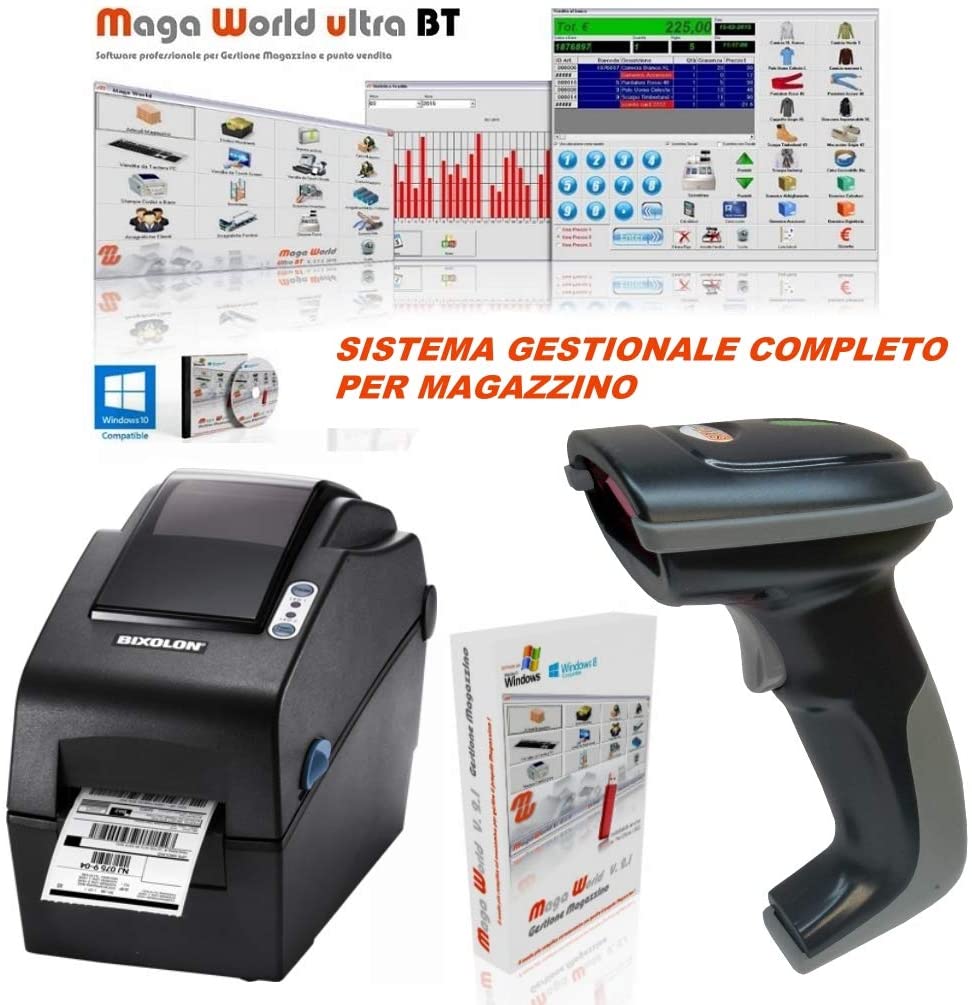 GESTIONALE Magazzino completo