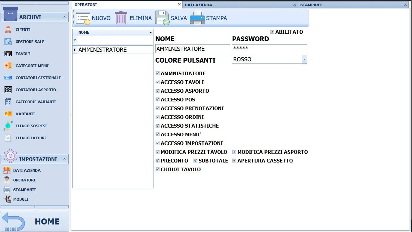 Software gestionale "SPESA" - TABACCHI - MINIMARKET - FERRAMENTA